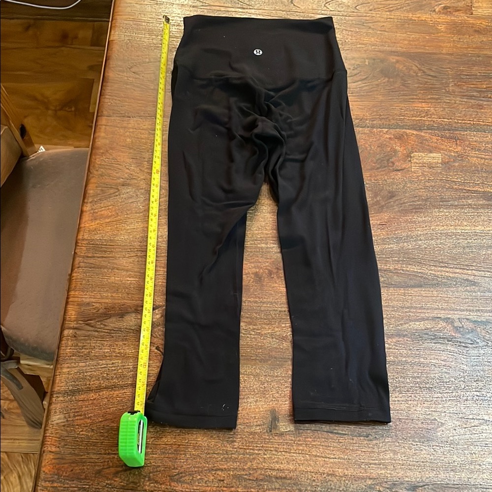 Lululemon Athletica Black Leggings Performance Stretch
